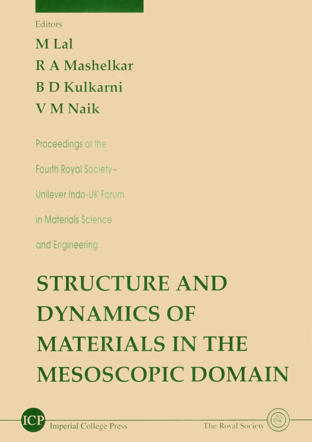 Structure and Dynamics of Materials in the Mesoscopic Domain â€“ PDF ...