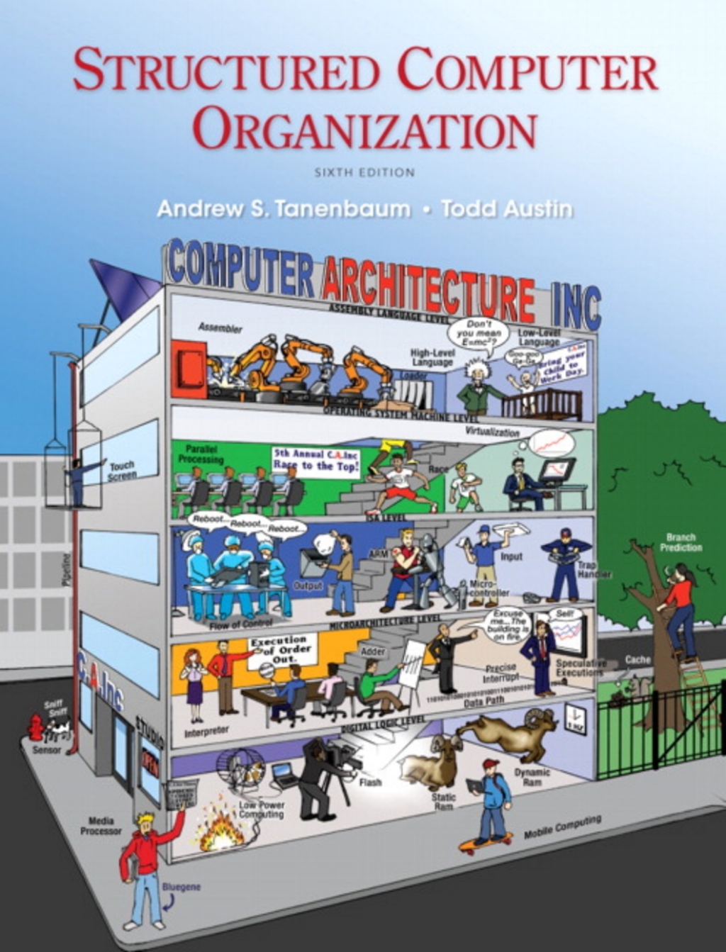 Structured Computer Organization (Pearson+) 6th Edition â€“ PDF/EPUB Version Downloadable