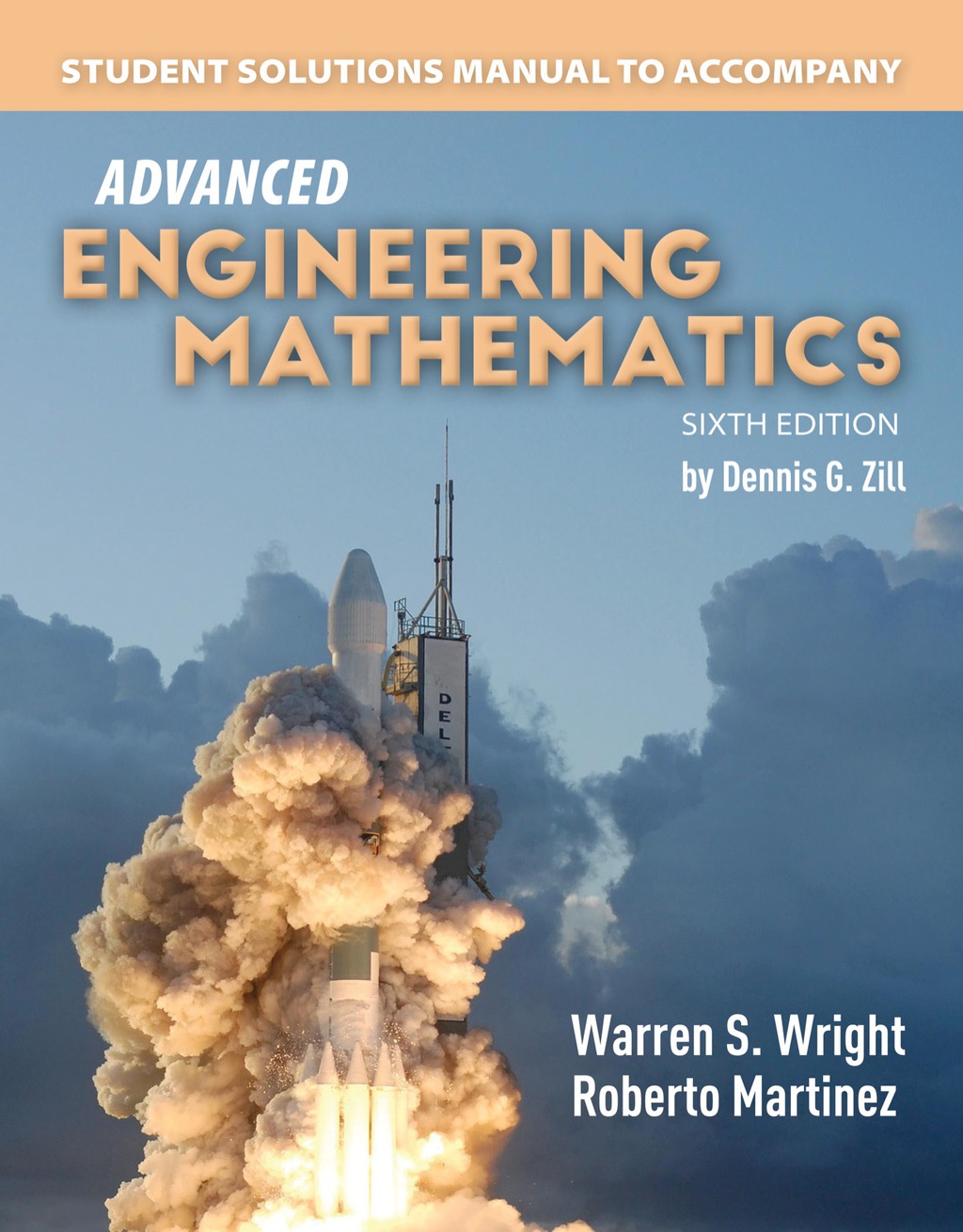 Student Solutions Manual to accompany Advanced Engineering Mathematics 6th Edition - (PDF/EPUB Version)