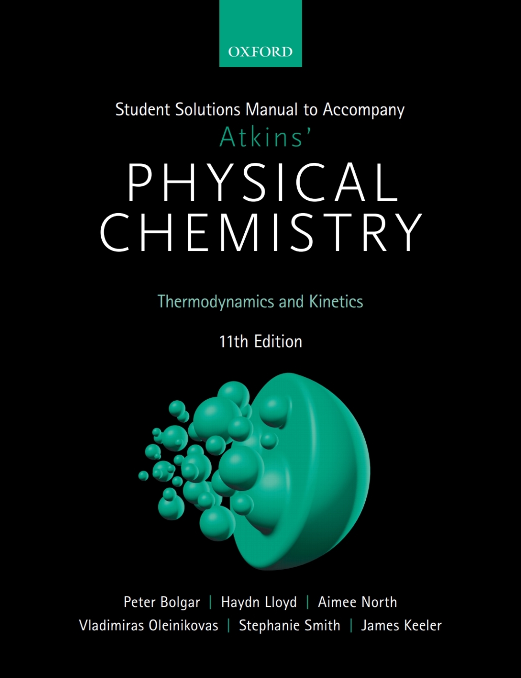 Student Solutions Manual to Accompany Atkins' Physical Chemistry Volume 2 11th Edition - (PDF/EPUB Version)