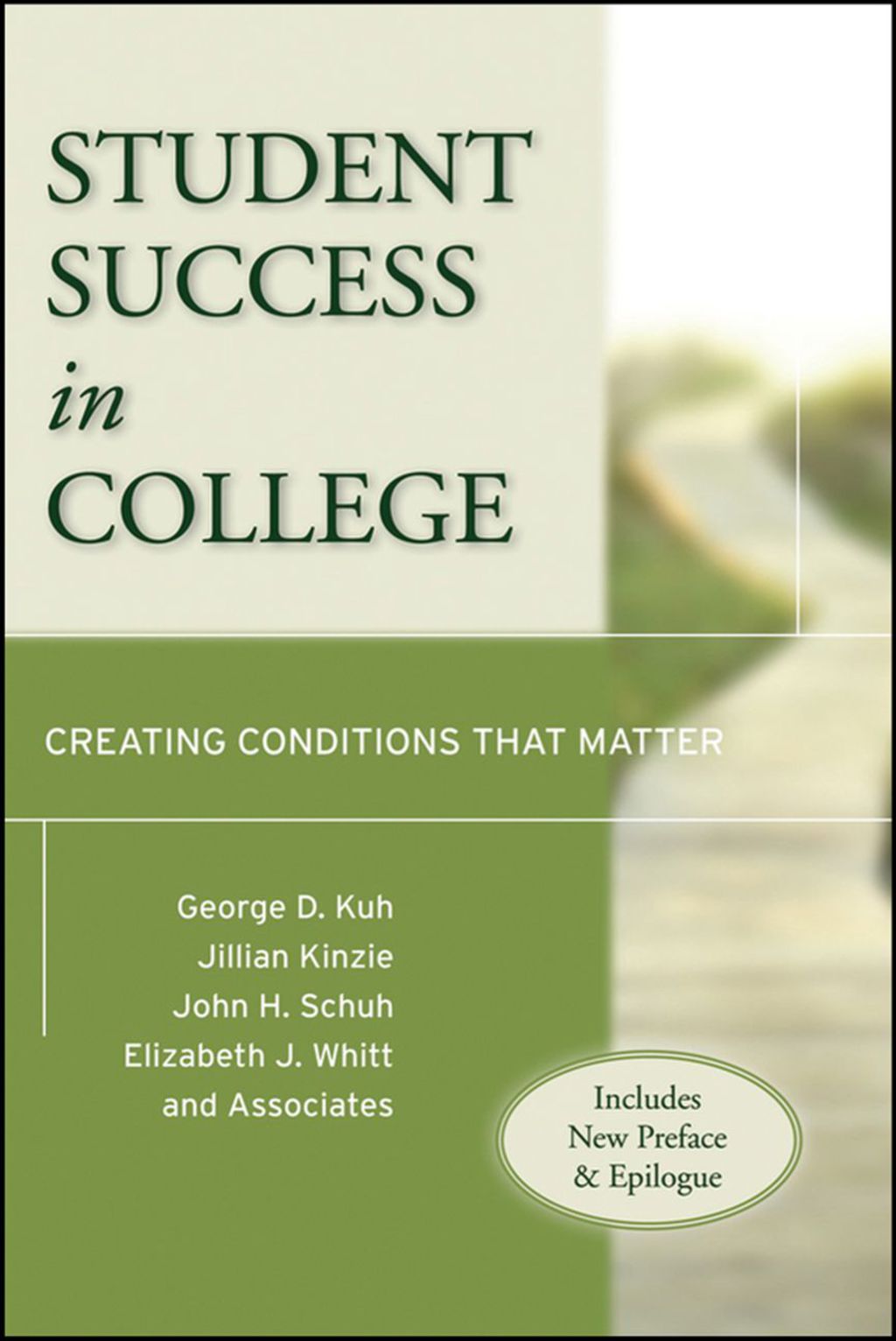 Student Success in College: Creating Conditions That Matter 1st Edition - (PDF/EPUB Version)