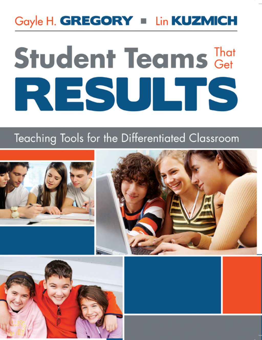 Student Teams That Get Results Teaching Tools for the Differentiated Classroom - (PDF/EPUB Version)