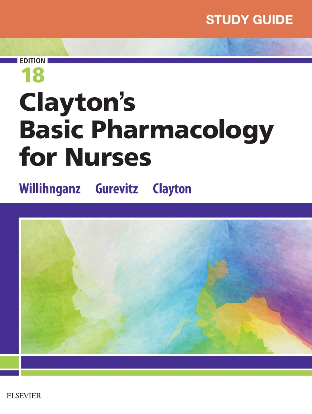 Study Guide for Clayton's Basic Pharmacology for Nurses 18th Edition - (PDF/EPUB Version)