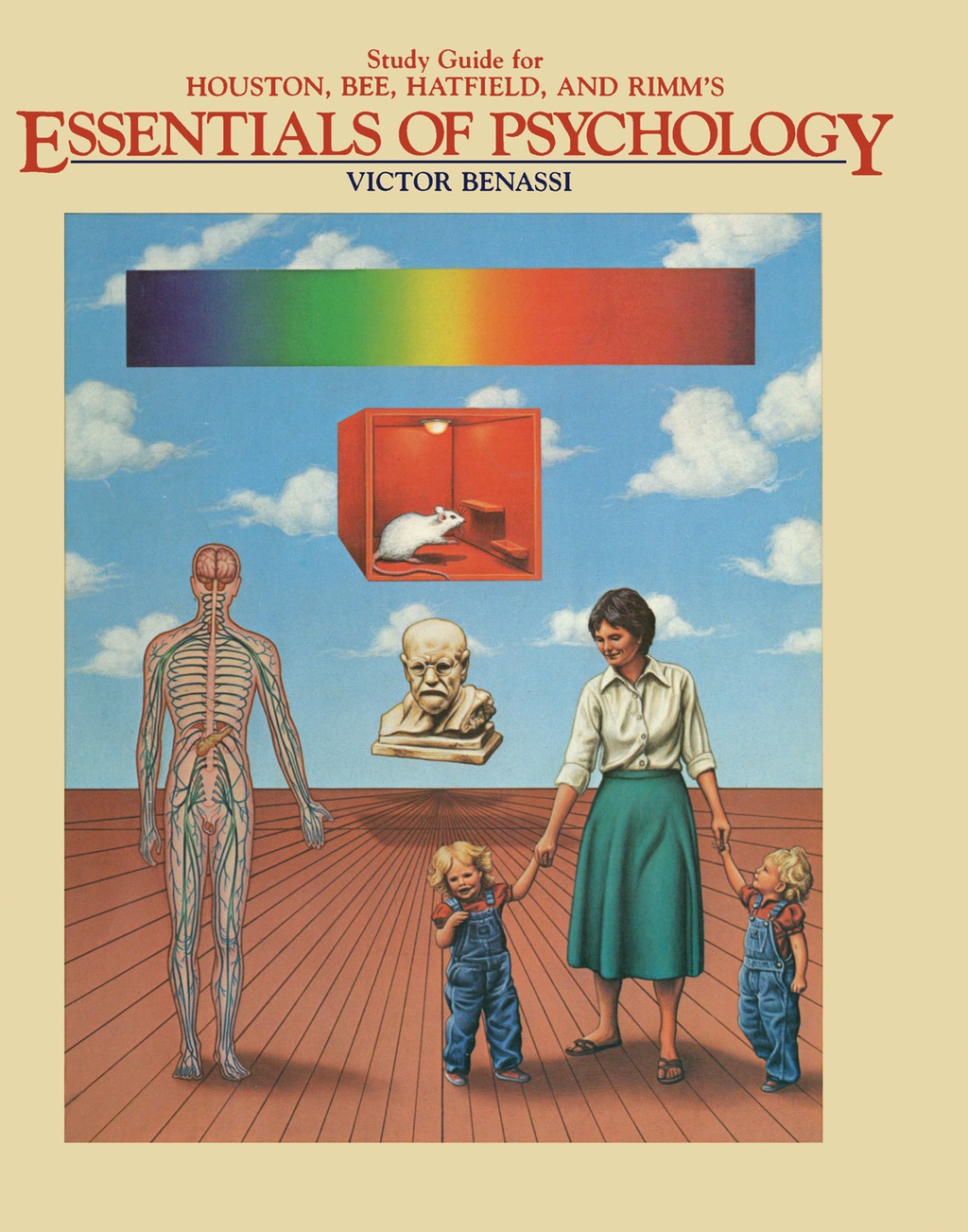 Study Guide for Houston, Bee, Hatfield, and Rimm's Essentials of Psychology - (PDF/EPUB Version)
