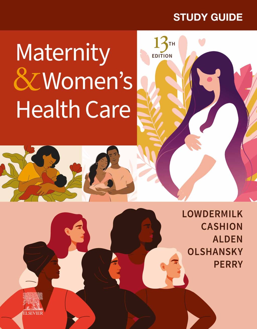 Study Guide for Maternity & Women's Health Care 13th Edition - (PDF/EPUB Version)