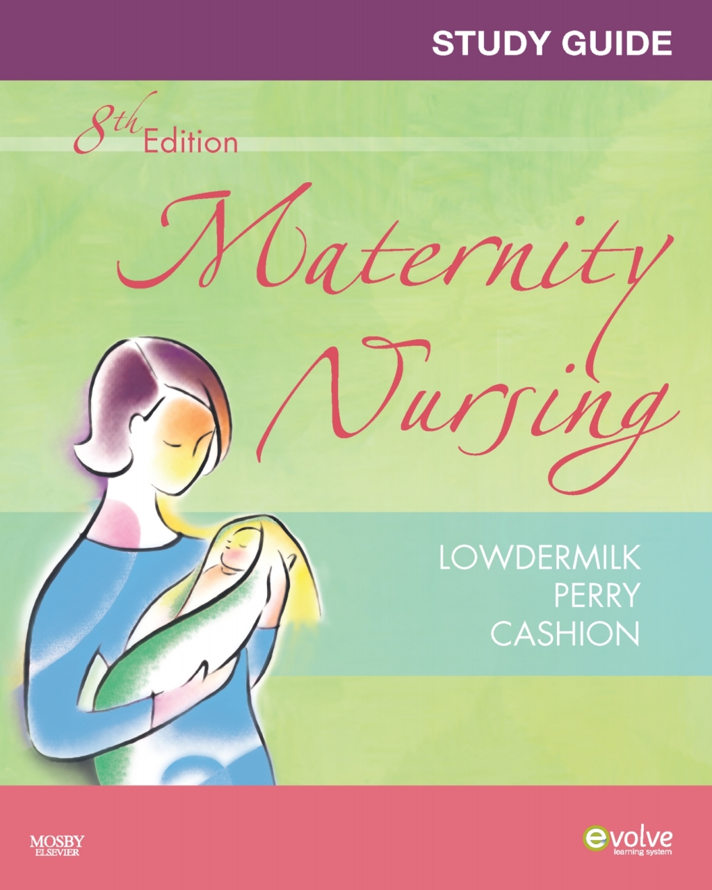 Study Guide for Maternity Nursing - Revised Reprint 8th Edition - (PDF/EPUB Version)