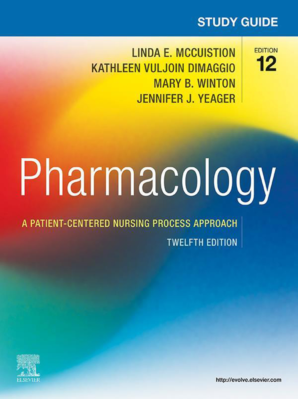 Study Guide for Pharmacology 12th Edition - (PDF/EPUB Version)
