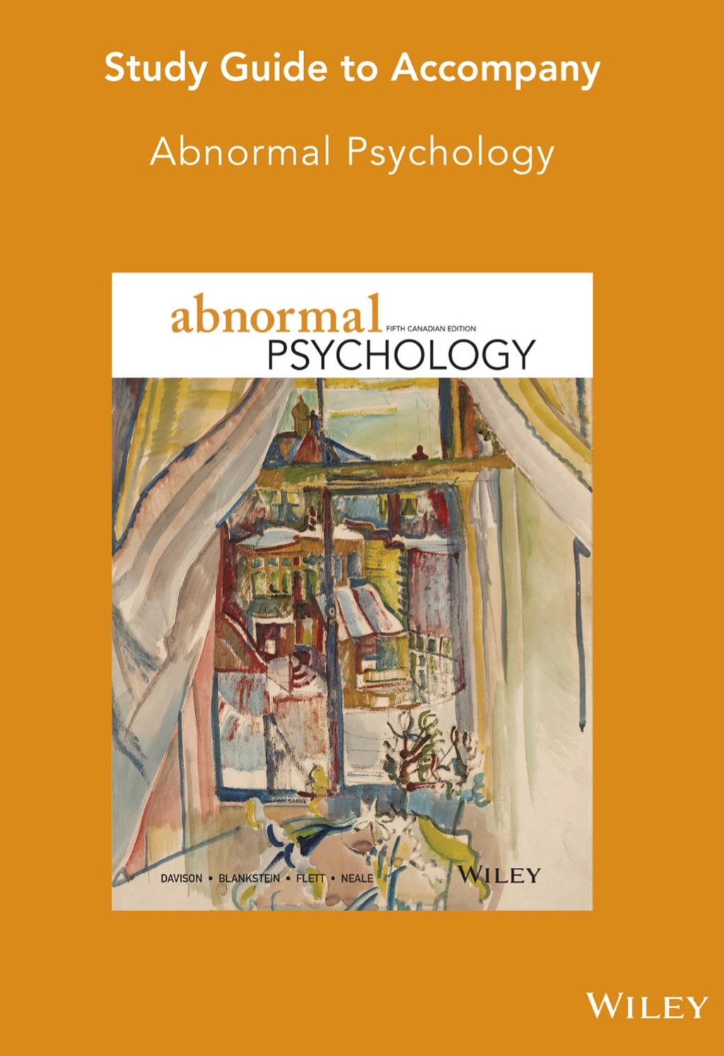 Study Guide to accompany Abnormal Psychology, Fifth Canadian Edition - (PDF/EPUB Version)