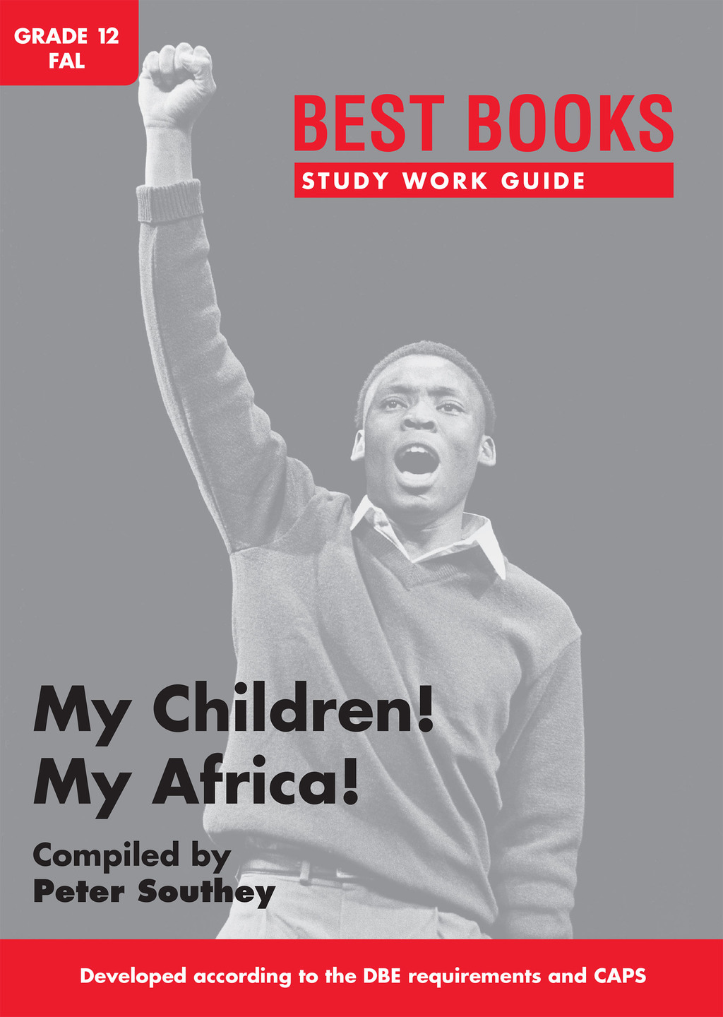Study Work Guide: My Children! My Africa! Grade 12 First Additional Language 1st Edition - (PDF/EPUB Version)