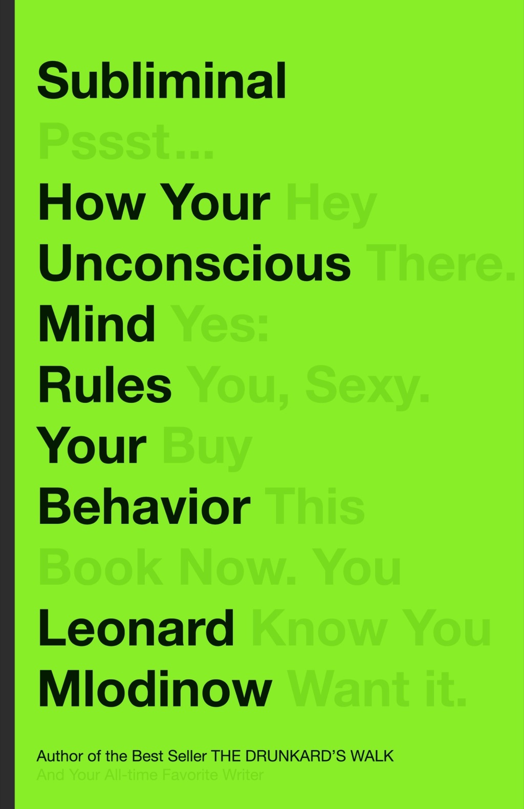 Subliminal How Your Unconscious Mind Rules Your Behavior (PEN Literary Award Winner) - (PDF/EPUB Version)