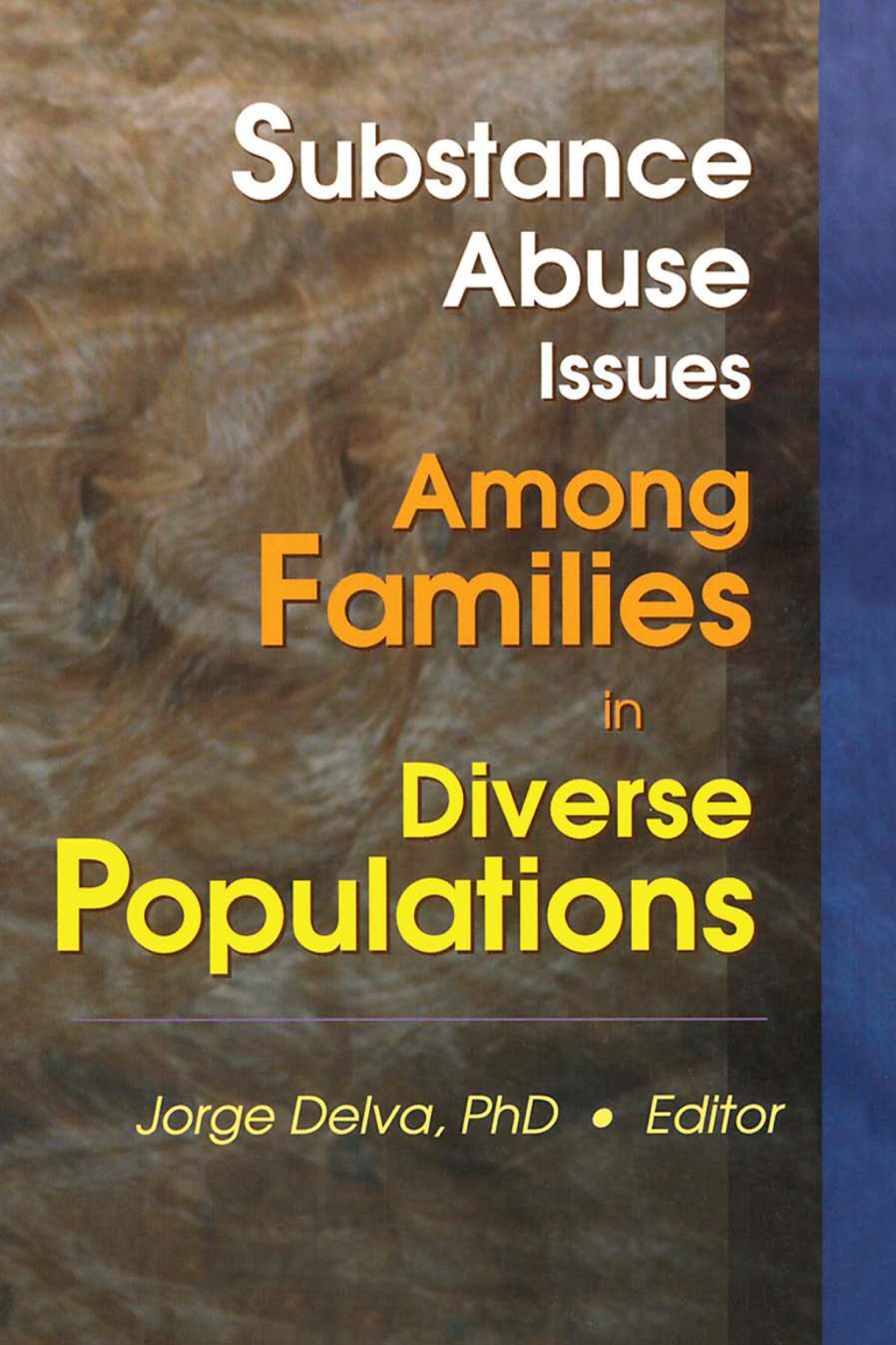 Substance Abuse Issues Among Families in Diverse Populations 1st Edition - (PDF/EPUB Version)