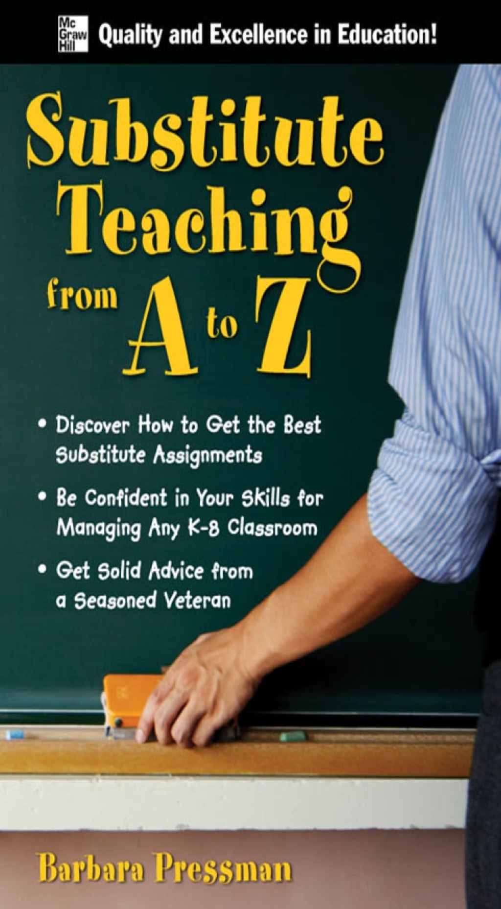 Substitute Teaching from A to Z 1st Edition - (PDF/EPUB Version)