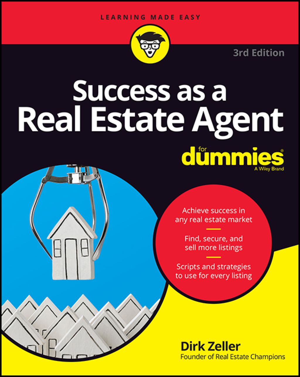 Success as a Real Estate Agent For Dummies 3rd Edition - (PDF/EPUB Version)