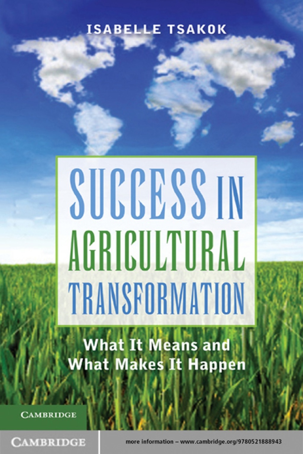 Success in Agricultural Transformation What It Means and What Makes It Happen - (PDF/EPUB Version)