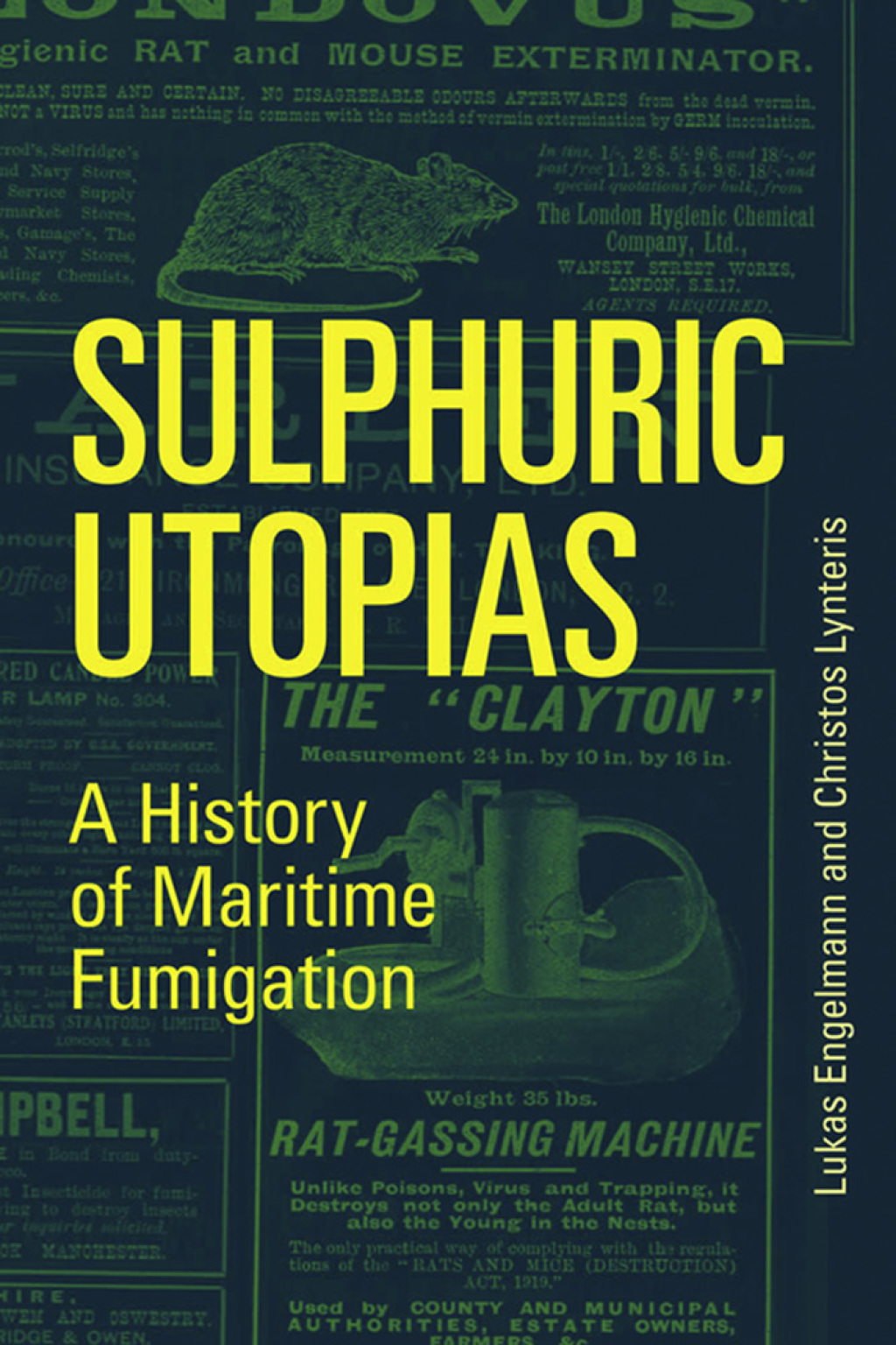 Sulphuric Utopias A History of Maritime Fumigation - (PDF/EPUB Version)