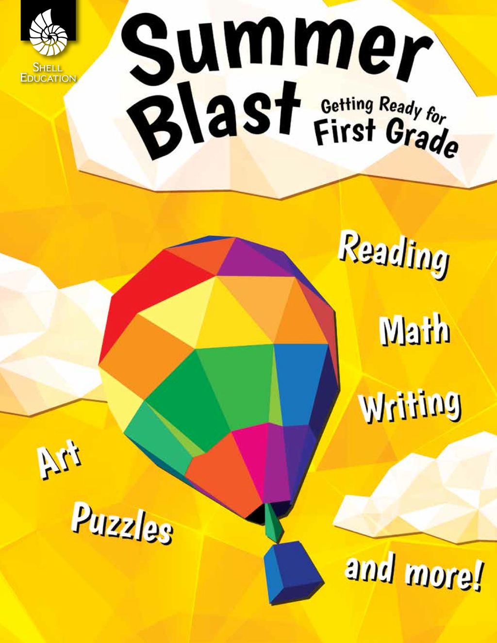 Summer Blast: Getting Ready for First Grade 1st Edition - (PDF/EPUB Version)