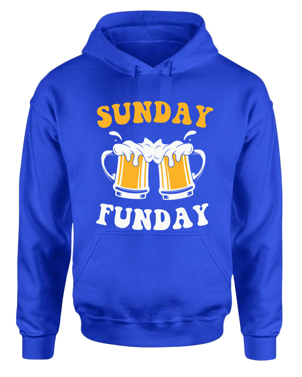 Sunday funday beer hoodie