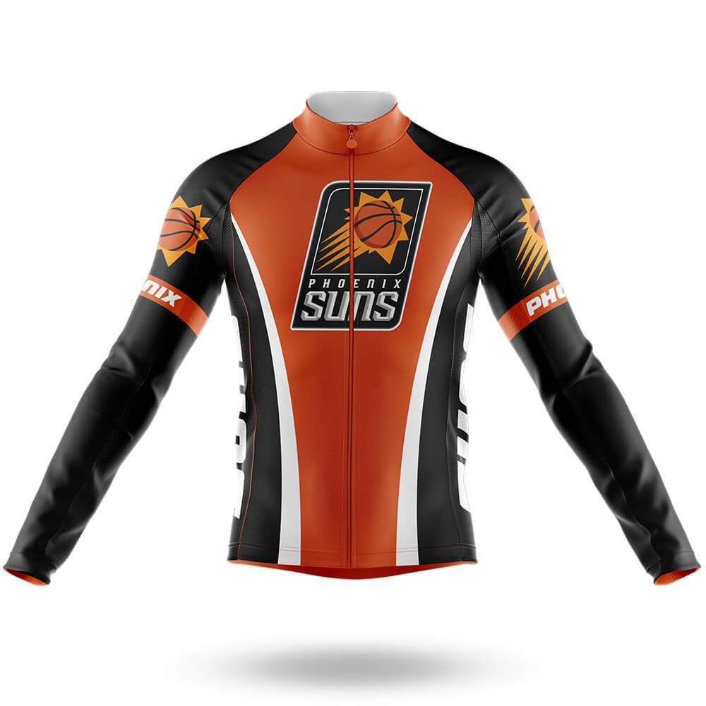 Suns - Men's Cycling Long Sleeve Jersey