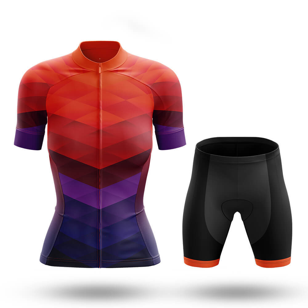 Sunset - Women's Cycling Full Set