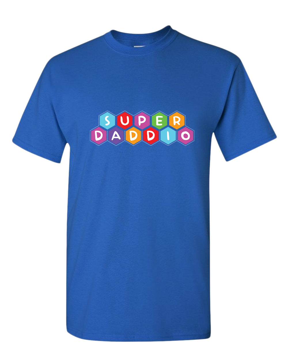 Super daddy t-shirt gamer tees