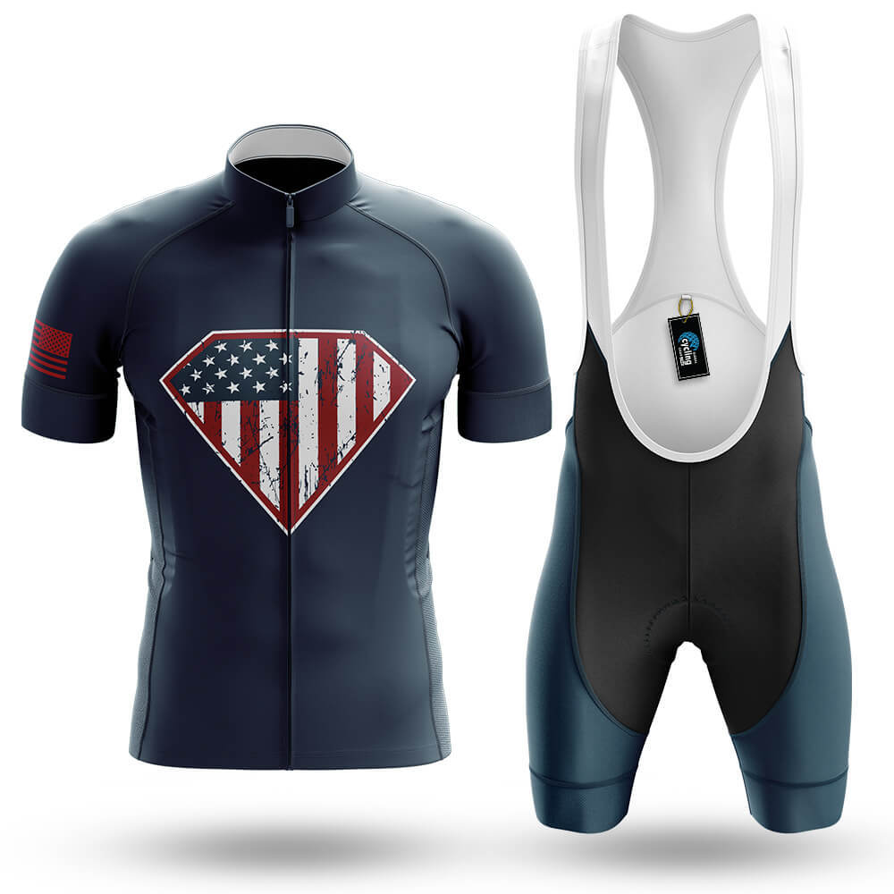 Super Patriot - Men's Cycling Full Set