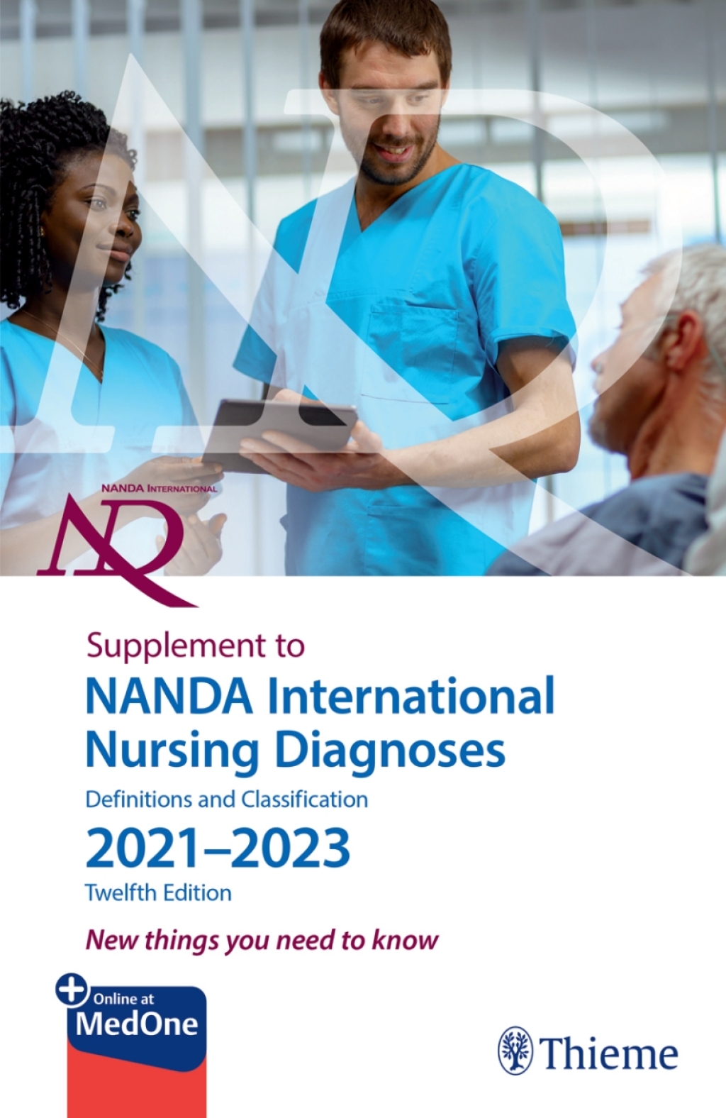 Supplement to NANDA International Nursing Diagnoses: Definitions and Classification 2021-2023 (12th edition) 12th Edition - (PDF/EPUB Version)