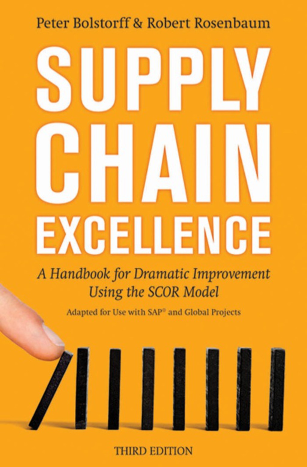 Supply Chain Excellence A Handbook for Dramatic Improvement Using the SCOR Model 3rd Edition - (PDF/EPUB Version)
