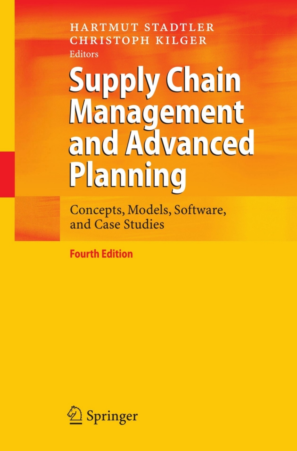 Supply Chain Management and Advanced Planning Concepts, Models ...