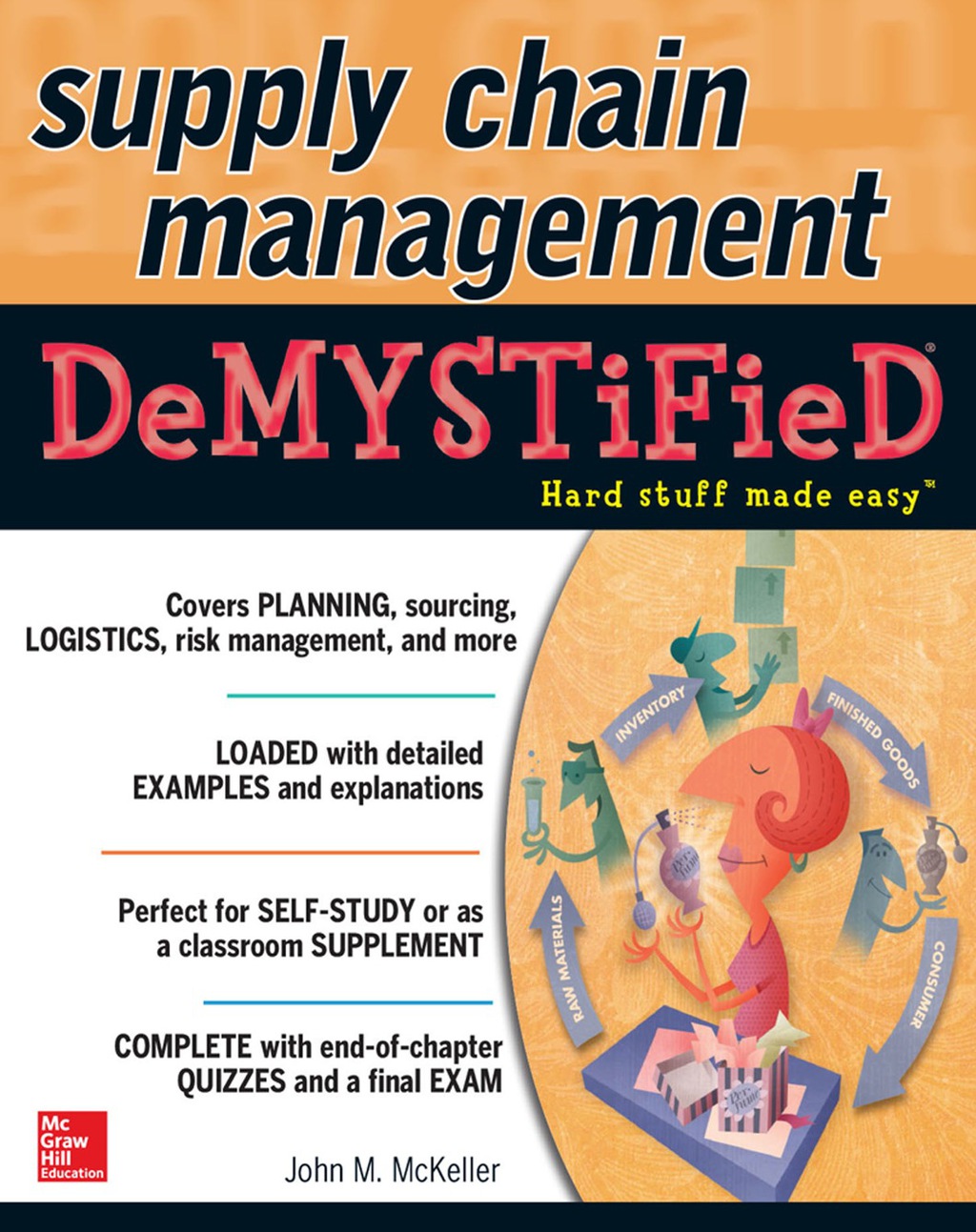 Supply Chain Management Demystified 1st Edition - (PDF/EPUB Version)