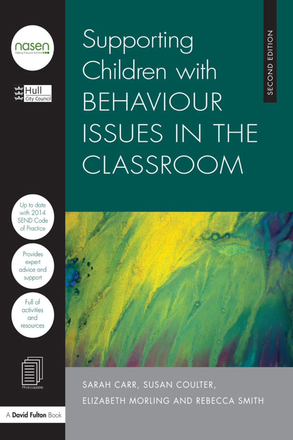 Supporting Children with Behaviour Issues in the Classroom 2nd Edition - (PDF/EPUB Version)