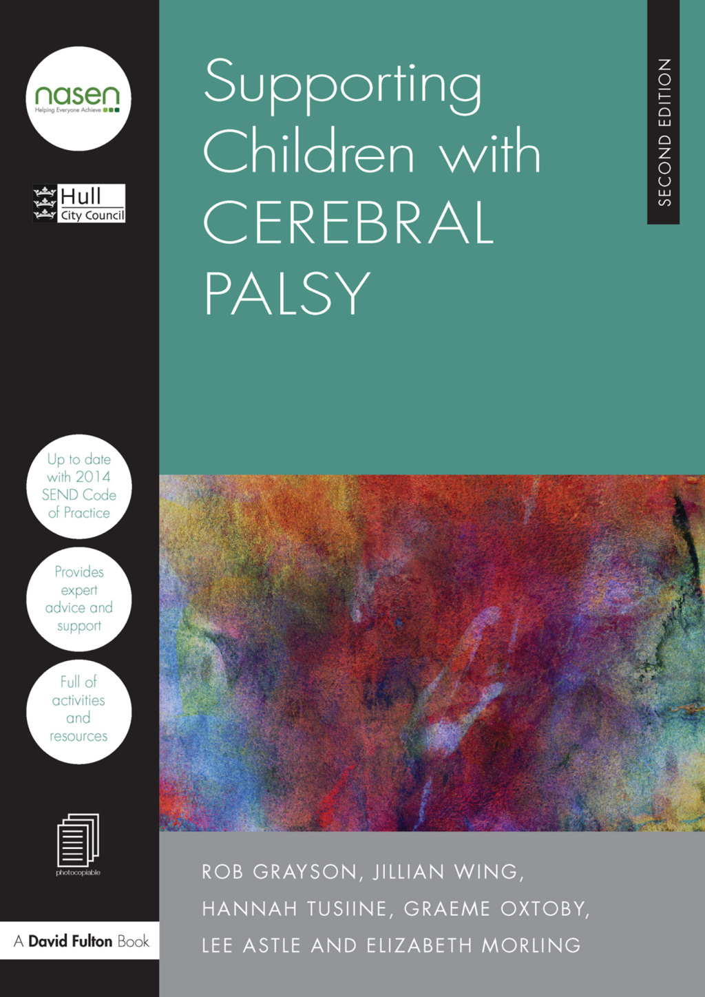 Supporting Children with Cerebral Palsy 2nd Edition - (PDF/EPUB Version)