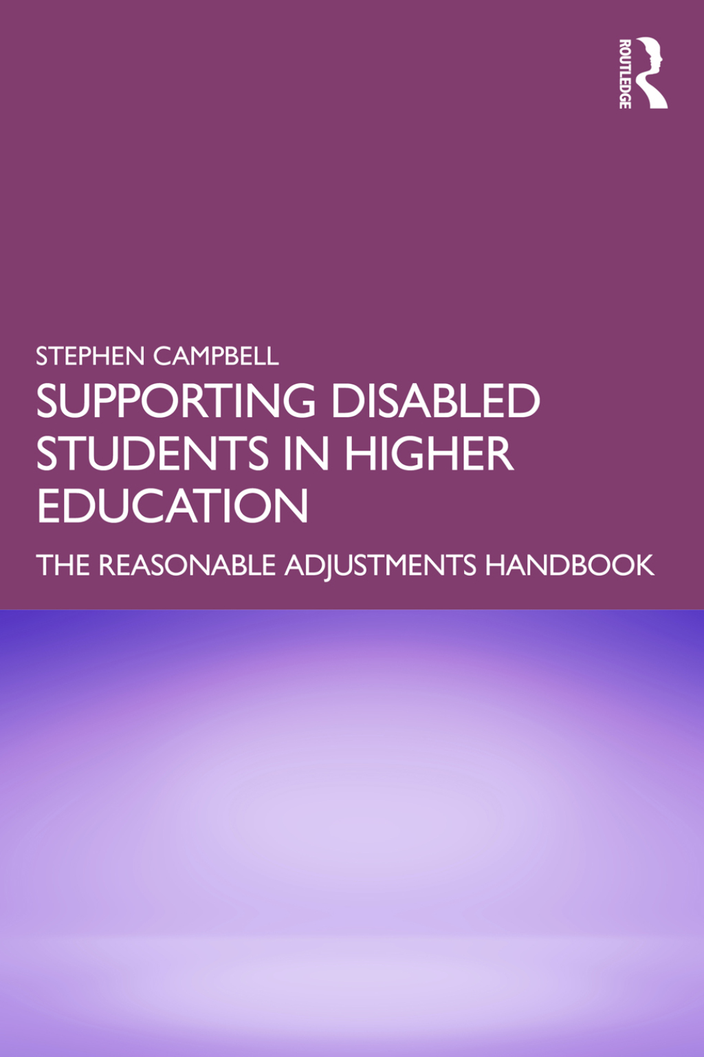 Supporting Disabled Students in Higher Education The Reasonable Adjustments Handbook 1st Edition - (PDF/EPUB Version)