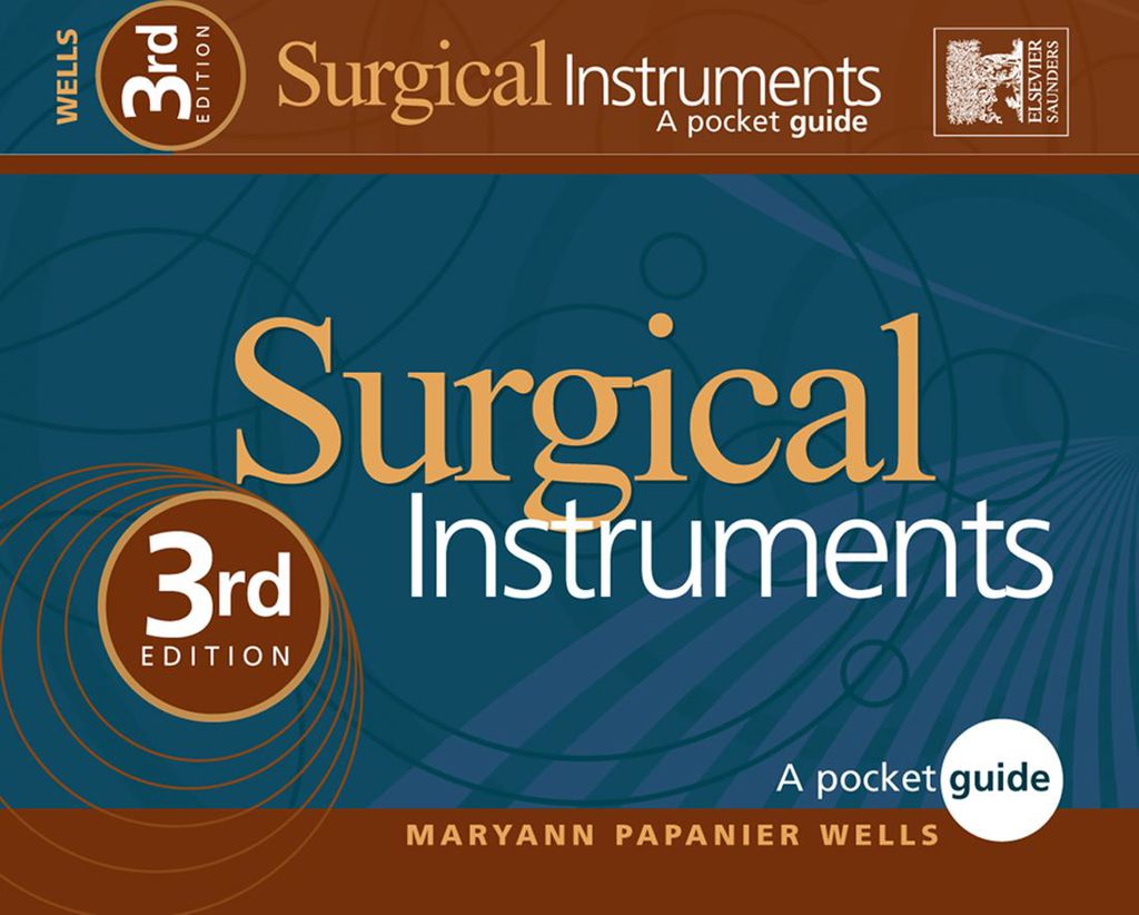 Surgical Instruments: A Pocket Guide 3rd Edition - (PDF/EPUB Version)