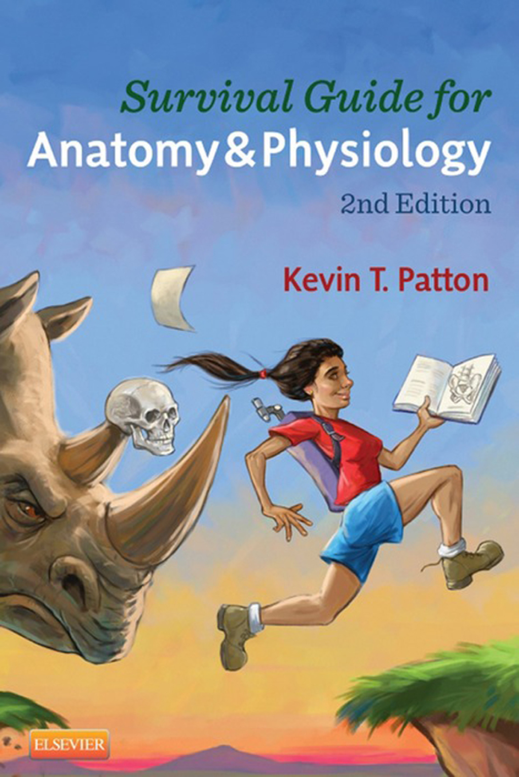 Survival Guide for Anatomy & Physiology 2nd Edition - (PDF/EPUB Version)