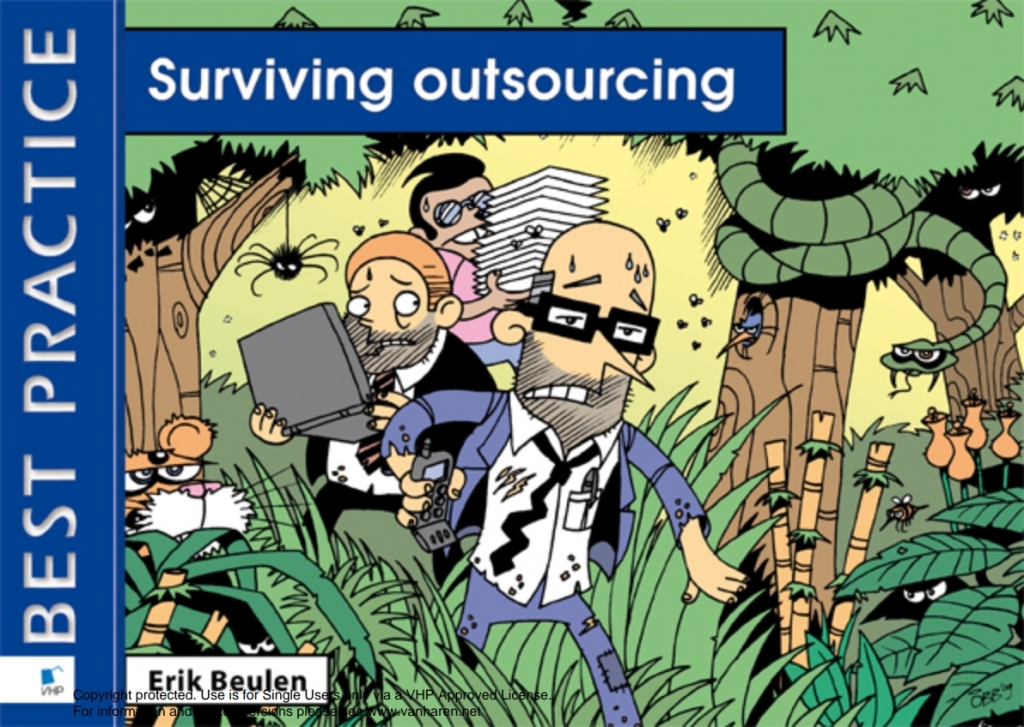 Surviving outsourcing 1st Edition - (PDF/EPUB Version)