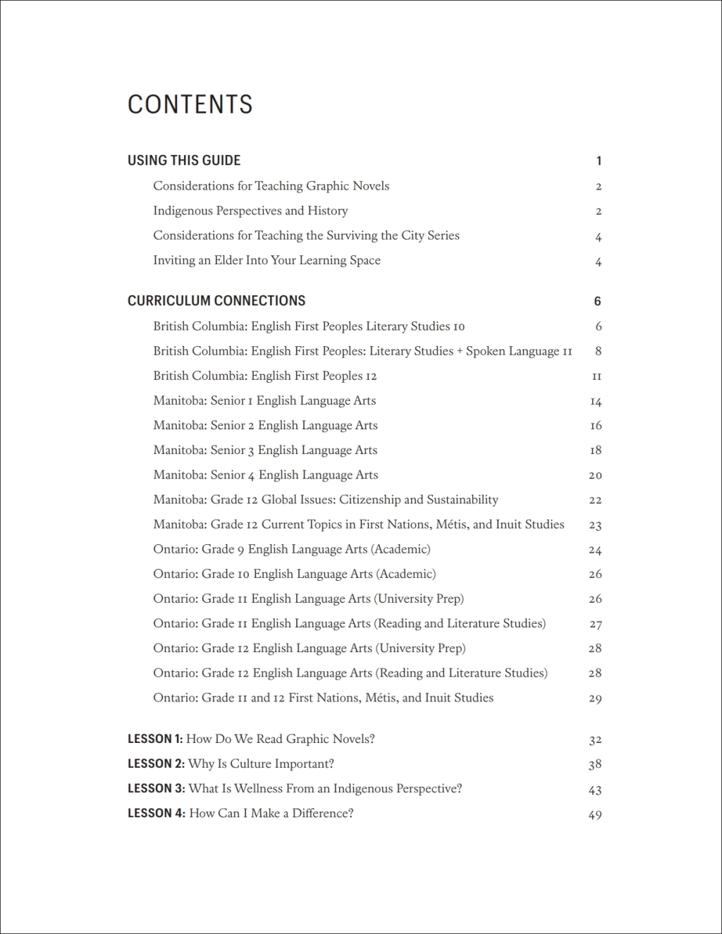 Surviving the City Teacher Guide - (PDF/EPUB Version)