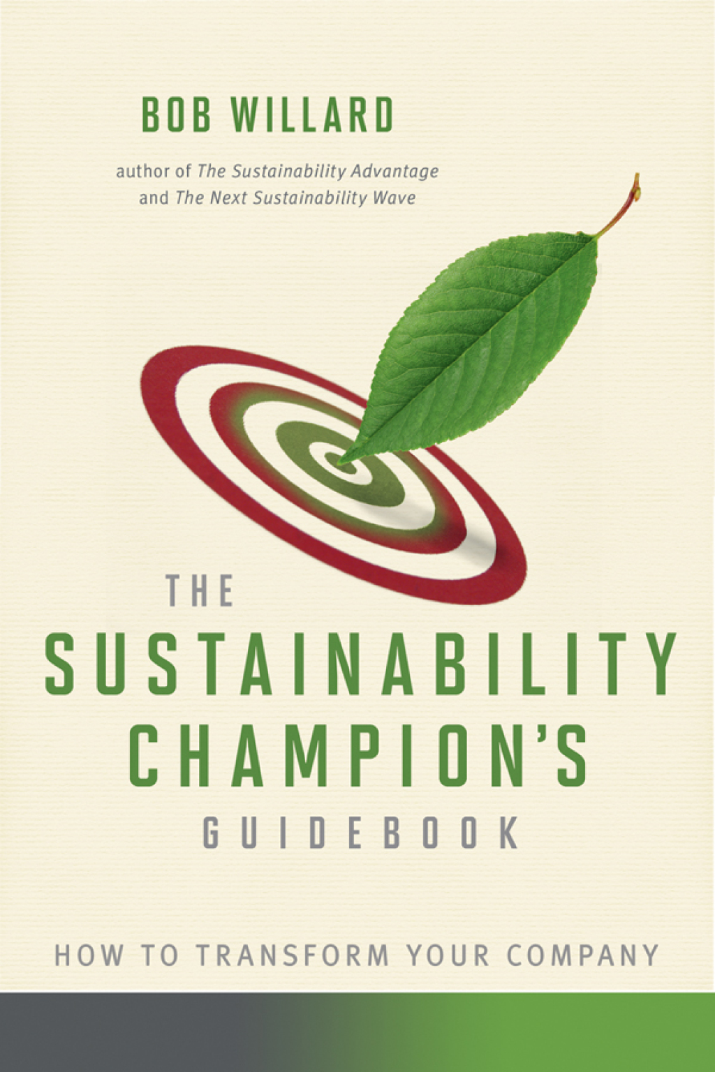 Sustainability Champion's Guidebook How to Transform Your Company - (PDF/EPUB Version)