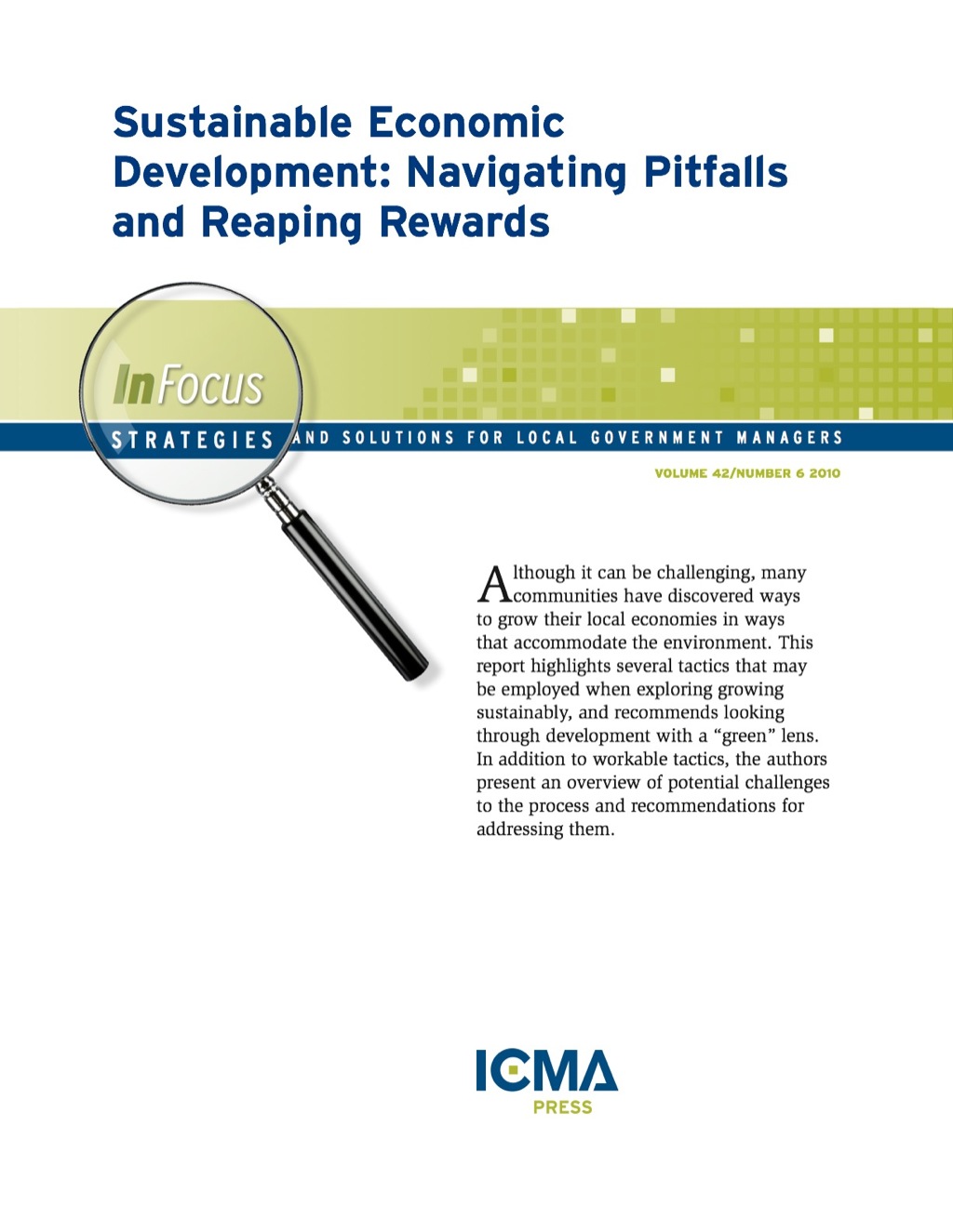 Sustainable Economic Development: Navigating Pitfalls and Reaping Rewards - (PDF/EPUB Version)
