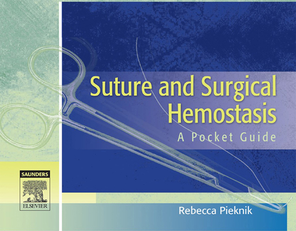 Suture and Surgical Hemostasis A Pocket Guide - (PDF/EPUB Version)