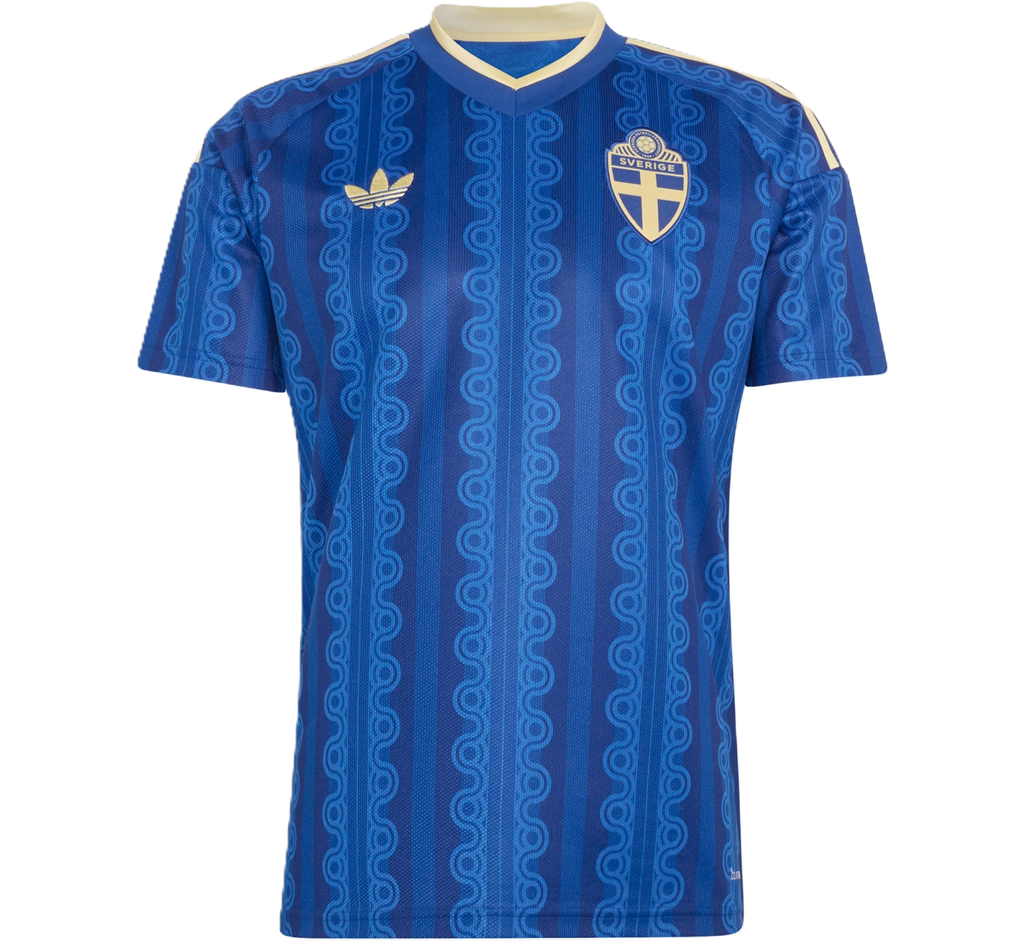 Sweden 26 Away Football Shirt Royal Blue