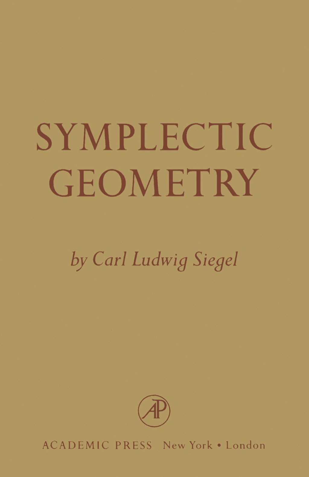 Symplectic Geometry - (PDF/EPUB Version)