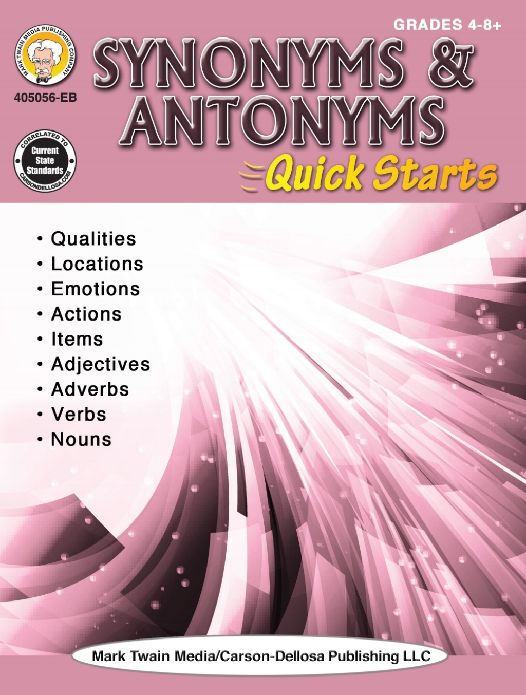 Synonyms & Antonyms Quick Starts Workbook, Grades 4 - 12 - (PDF/EPUB Version)