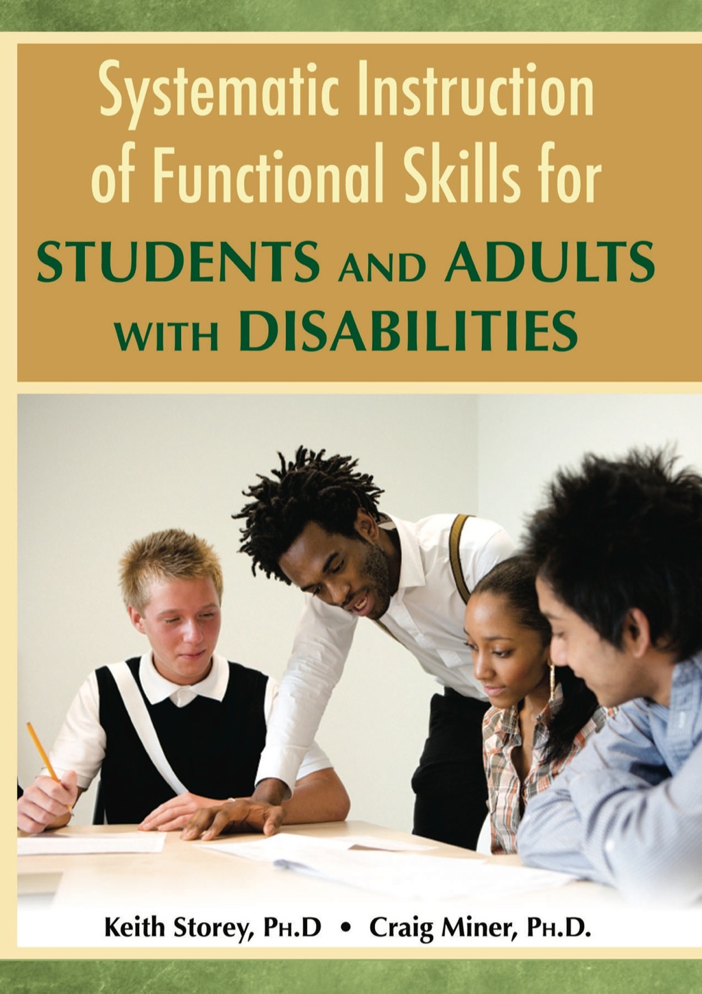 Systematic Instruction Of Functional Skills for Students And Adults with Disabilities 1st Edition - (PDF/EPUB Version)