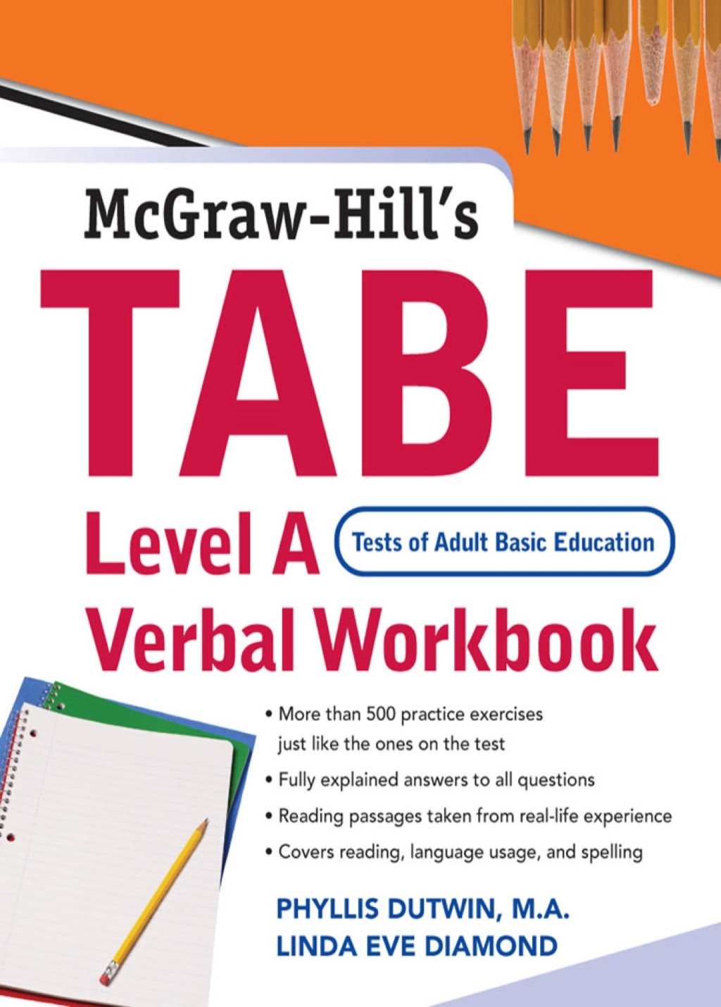 TABE Level A Verbal Workbook 1st Edition - (PDF/EPUB Version)