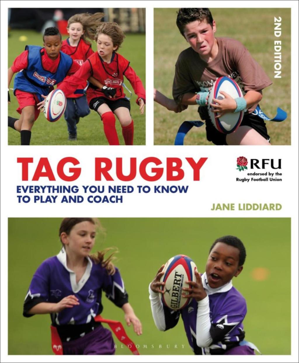 Tag Rugby Everything You Need to Know to Play and Coach 2nd Edition - (PDF/EPUB Version)