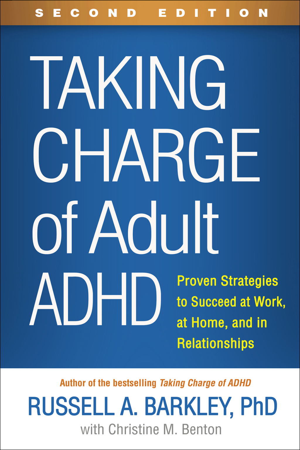 Taking Charge of Adult ADHD Proven Strategies to Succeed at Work, at Home, and in Relationships 2nd Edition - (PDF/EPUB Version)