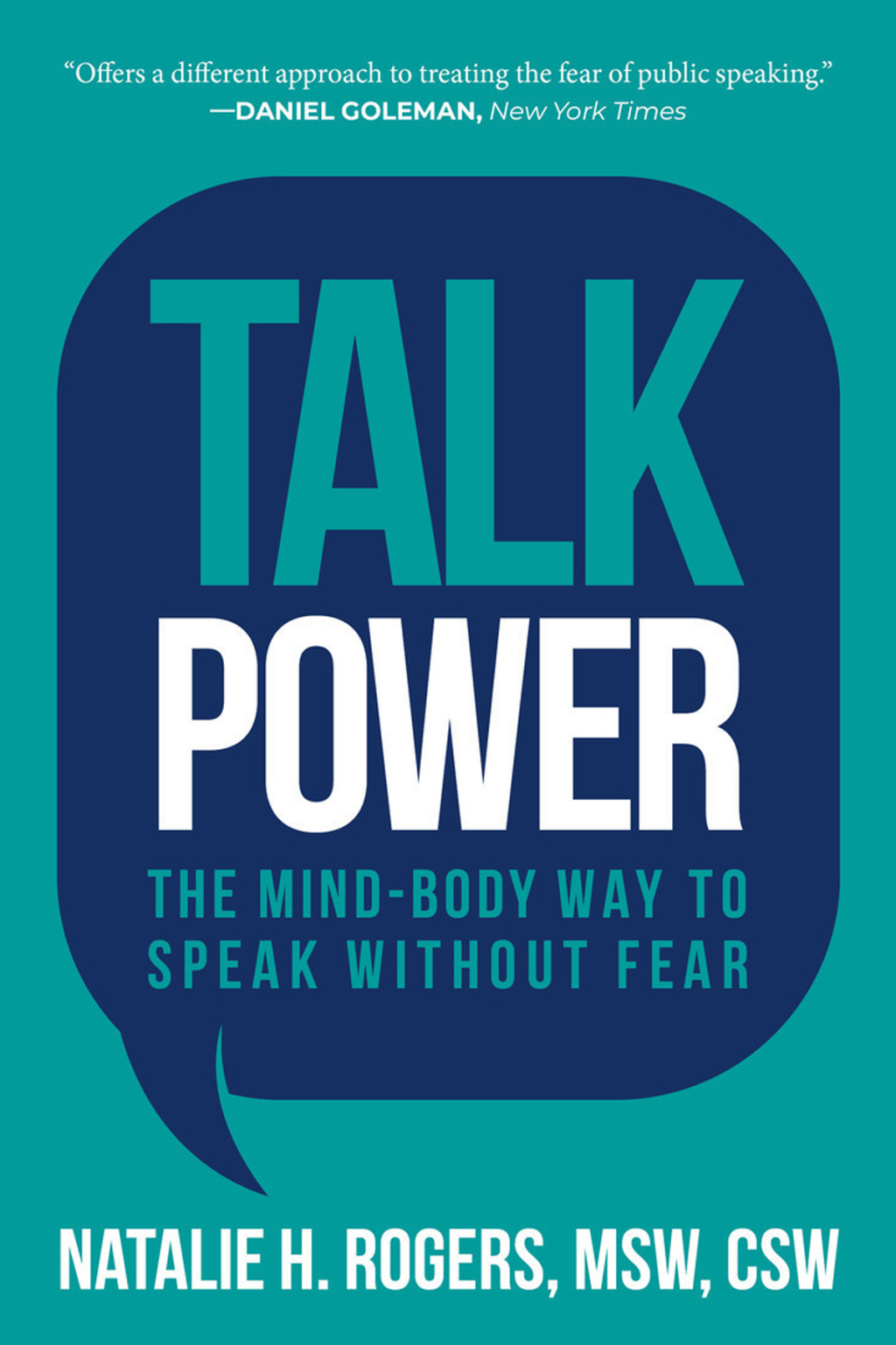 Talk Power The Mind-Body Way to Speak Without Fear - (PDF/EPUB Version)