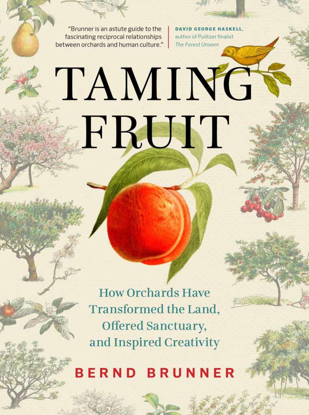 Taming Fruit How Orchards Have Transformed the Land, Offered Sanctuary and Inspired Creativity - (PDF/EPUB Version)