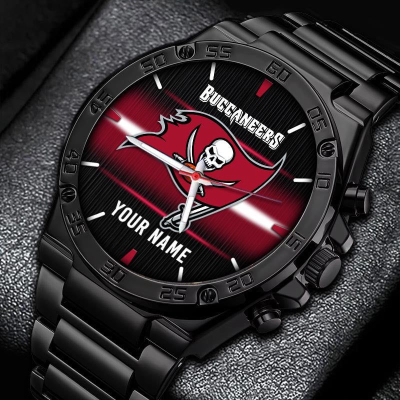 Tampa Bay Buccaneers Custom Watch
