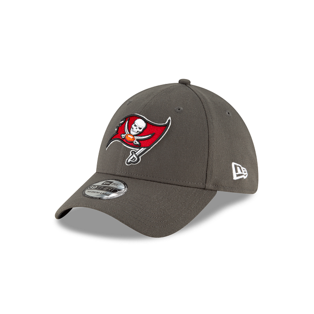 Tampa Bay Buccaneers Team Classic Gray 39THIRTY Stretch Fit